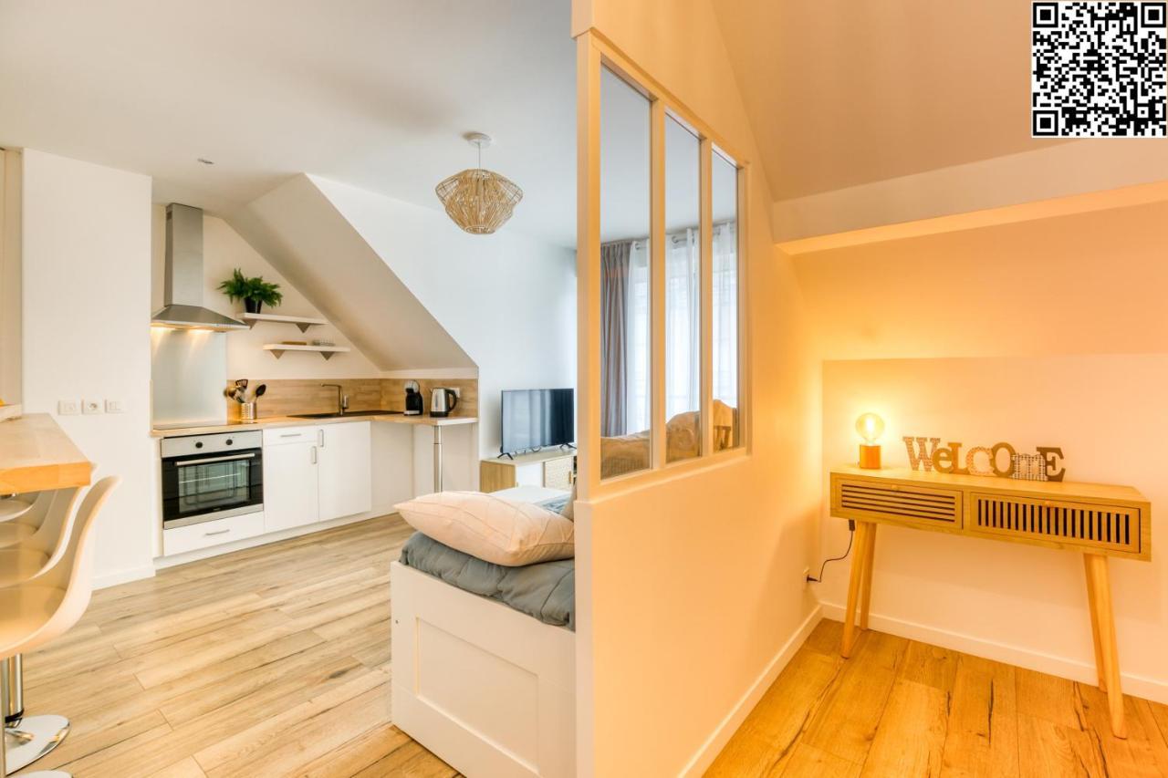 Appartement Cosy Paris 25 Min, Disney 20 Min Мо Екстериор снимка
