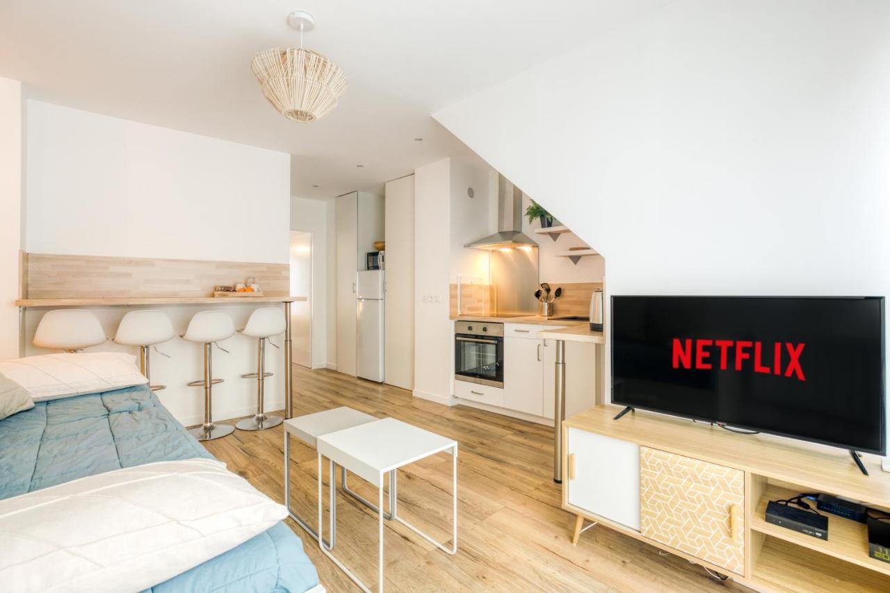 Appartement Cosy Paris 25 Min, Disney 20 Min Мо Екстериор снимка